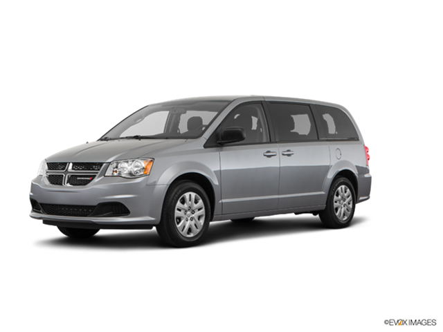 2018 Dodge Grand Caravan Passenger Se New Car Prices